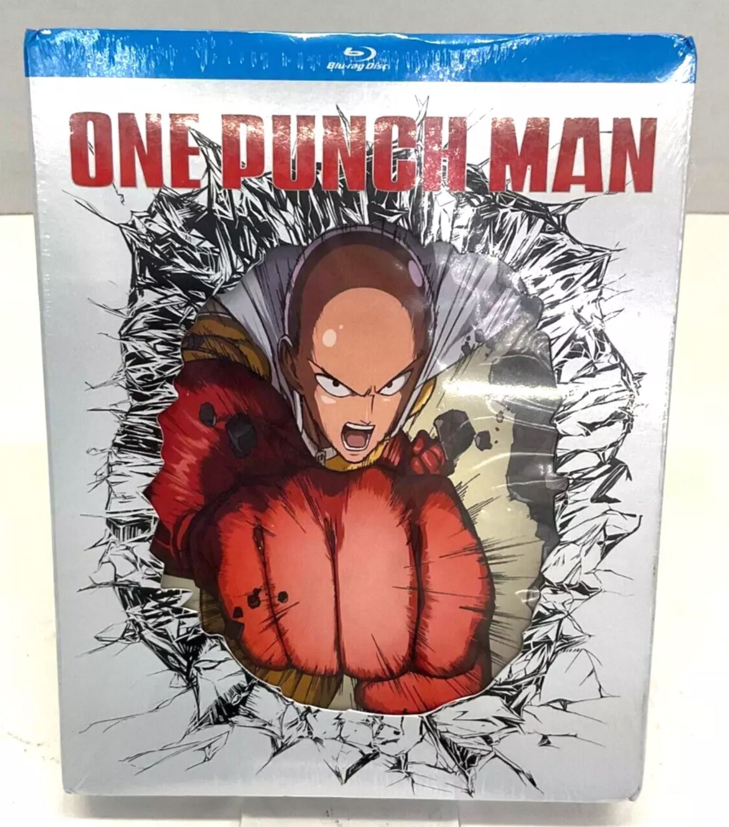 One-Punch Man Blu-Ray Disc - NEW