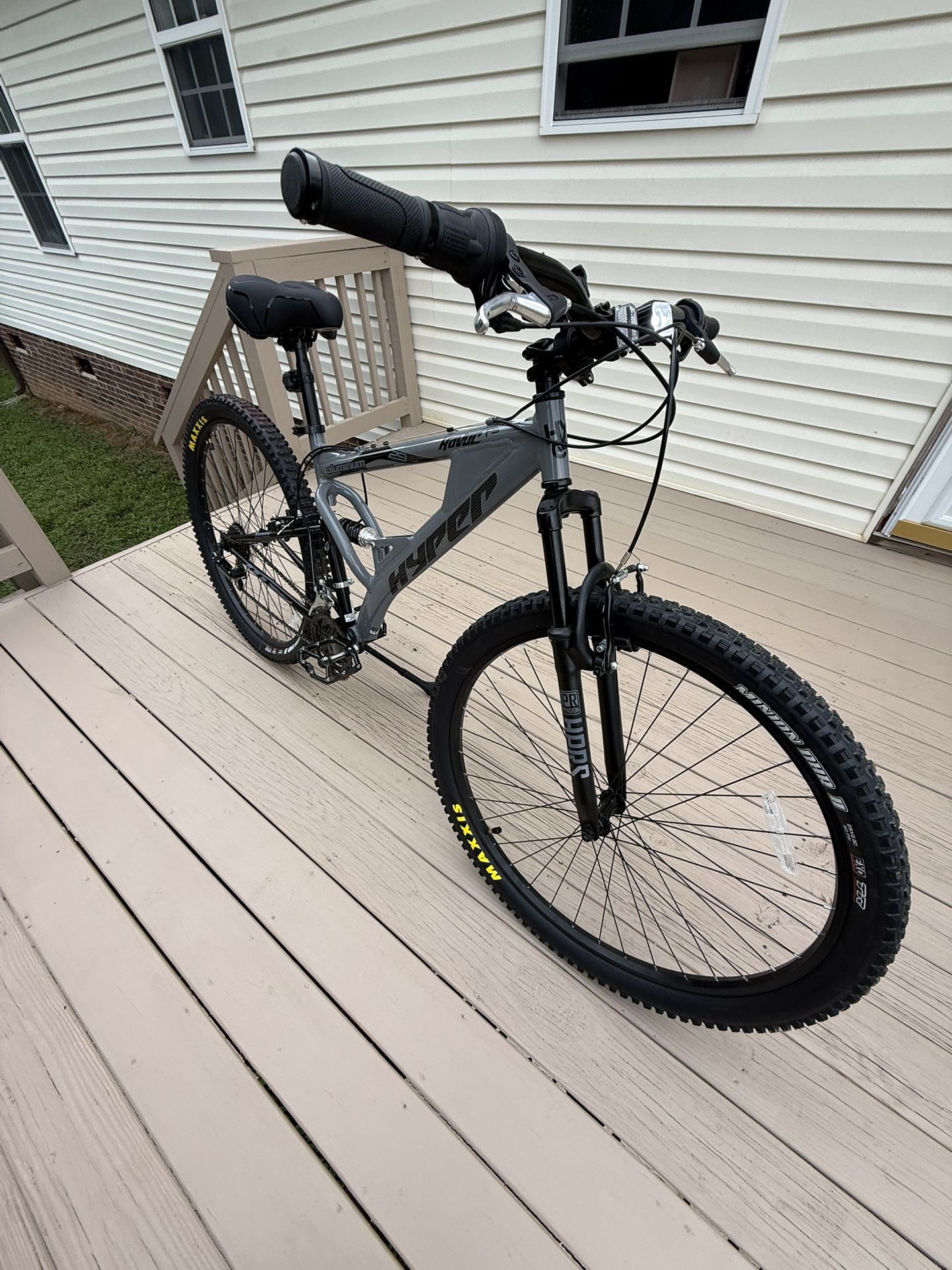 29 Inch Hyper FS Modified Mountain Bike Full Suspension