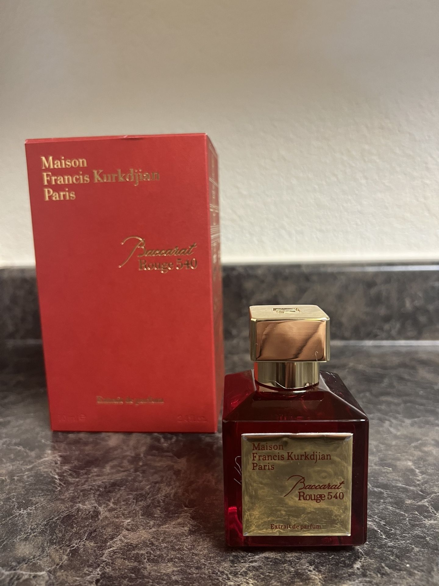 Baccarat Rouge 540