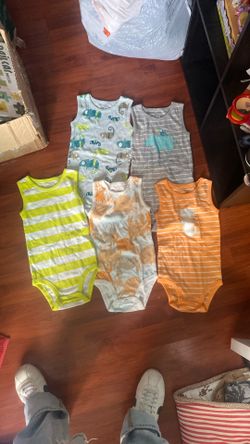 24 Months Old Summer Tank Tops/clothes
