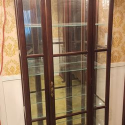 Lighted Display Case