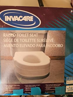Raised Toilet Seat