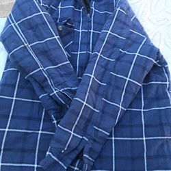 Large Hoody Padded Shirt 