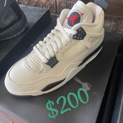 Jordan’s Retro 4 Og Fc