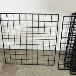 Black Rack Shelves