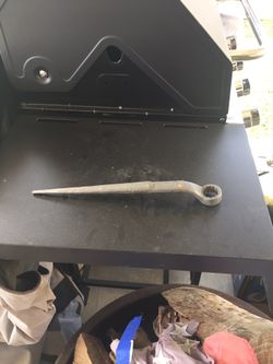 Small Spud wrench