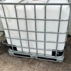 Tanque De Agua Para Carwash, 250 Galones