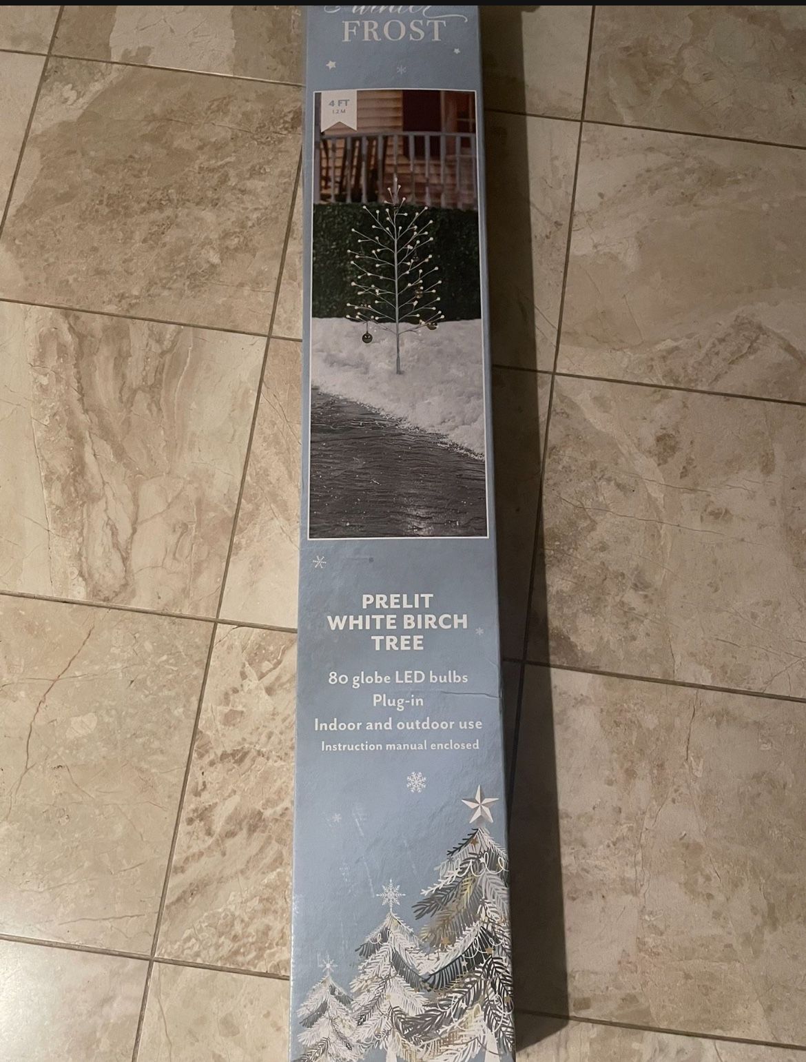 Decorative Artificial Light Up Christmas Tree