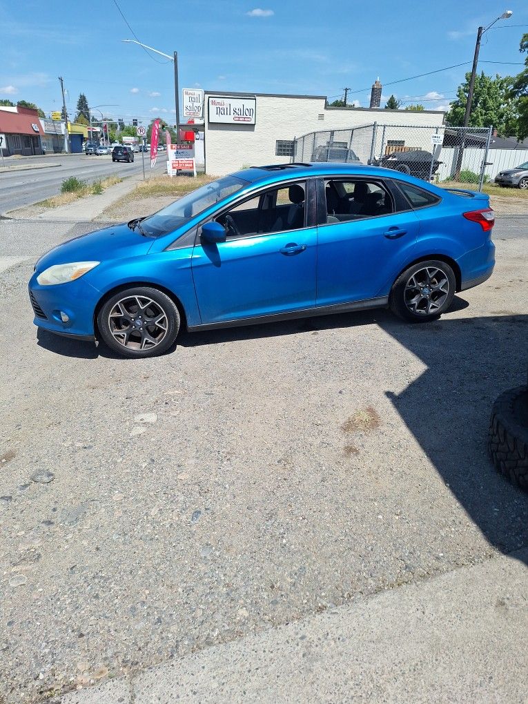 2012 Ford Focus