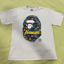 A Bathing Ape Marvel Comics Shirt