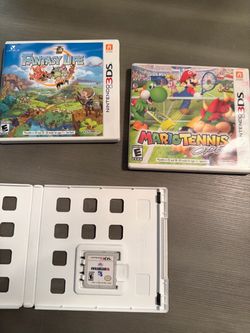 3Ds precio y ubicación en la descripción
