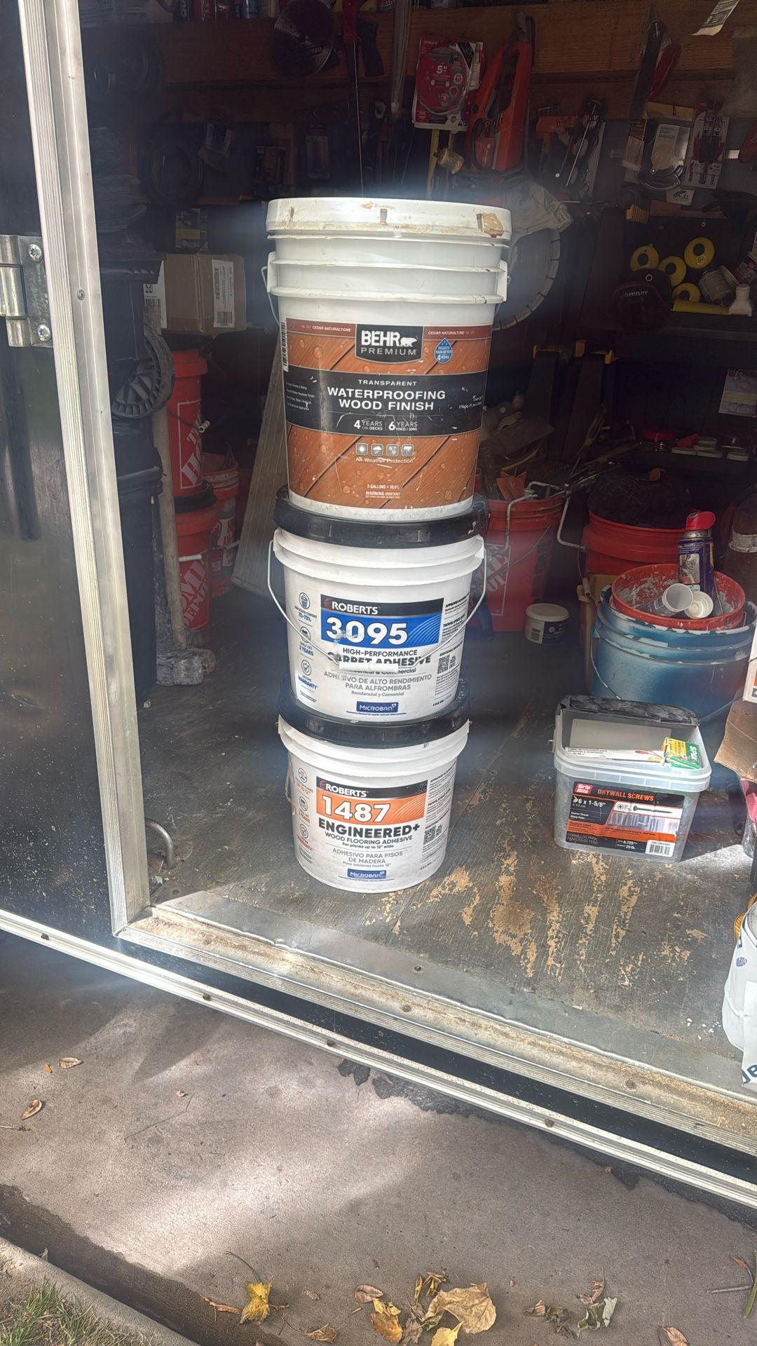 New Adhesive  And Waterproofing