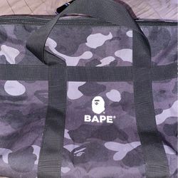 Bape Duffle Bag