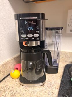Ninja Coffee Maker with Glass Carafe