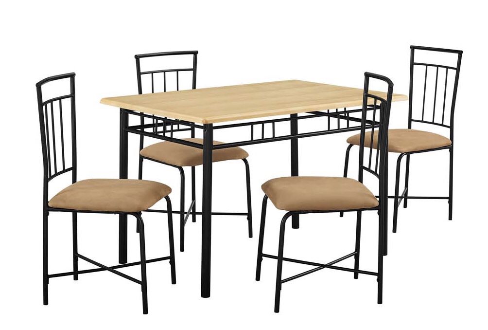 Dining table + 4 chairs