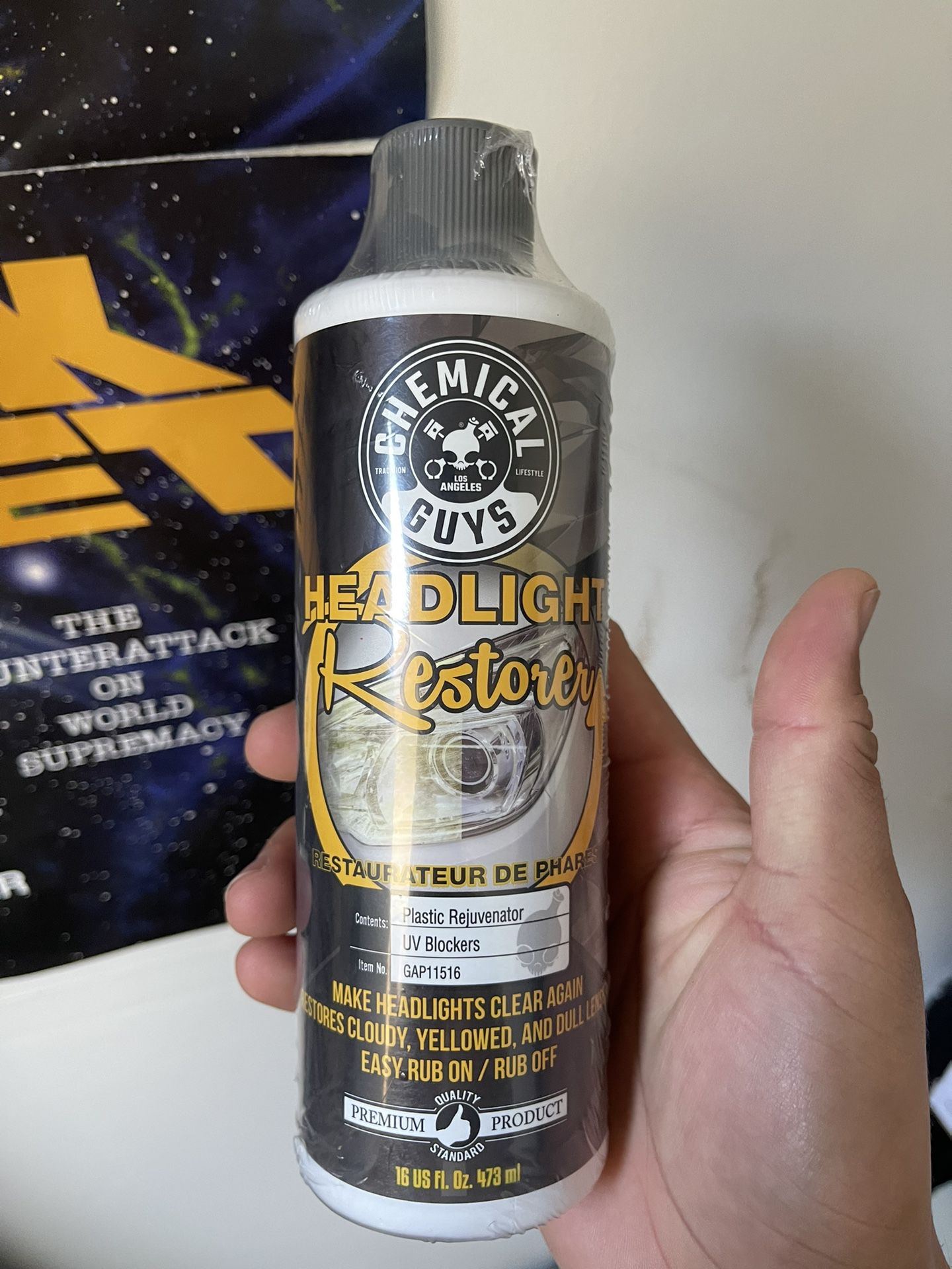 Chemical Guys Headlight Restorer for Sale in Lake View Terrace, CA