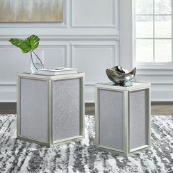Nesting End Table Set