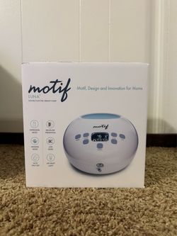 New Motif Luna Double Electric Breast Pump – Unused