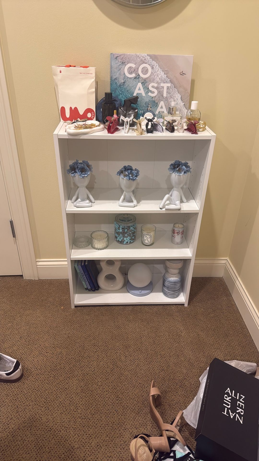 White Shelf