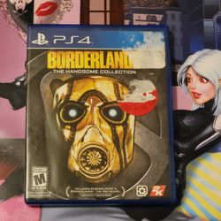 Borderlands: The Handsome Collection (PlayStation 4) 🌳👸🌳