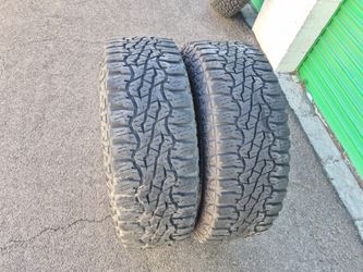 20 Goodyear Wrangler ultraterrain tires