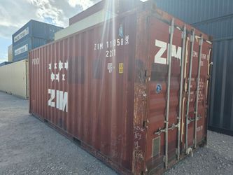 20ft Wind & Water Tight Shipping Containers For Sale
