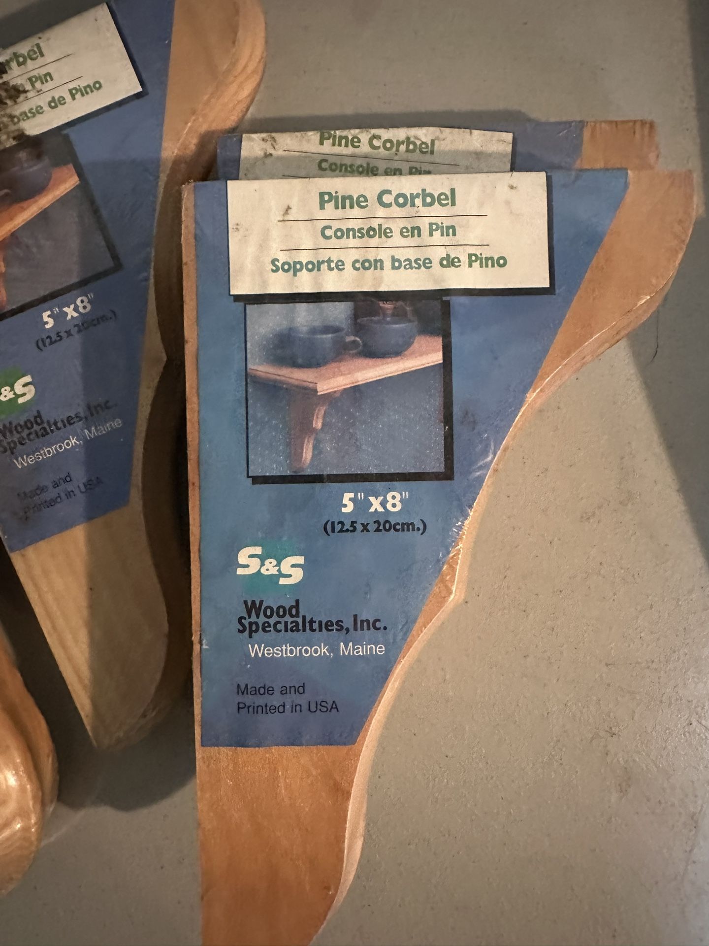 Brand New Pine Shelving, Materials, And Shelves
