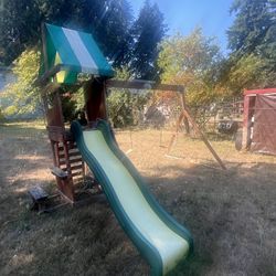 Kids Swingset &  Slide. 