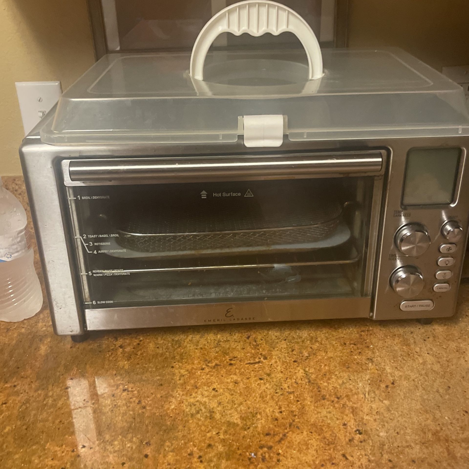 Air Fryer Rotisserie 