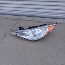 11 To 14 Headlight Hyundai Sonata Driver Side