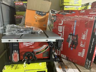 M18 FUEL ONE-KEY 18v Lithium-Ion Brushless Cordless 8-1/4 in. Table Saw - tool only - no battery