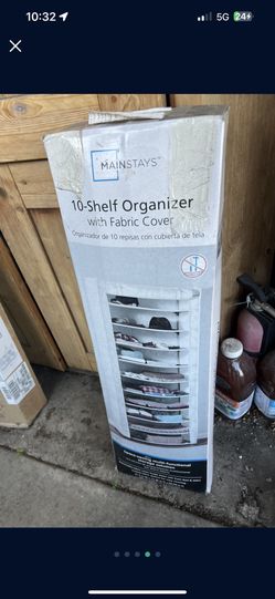 10 Shelf Organizer