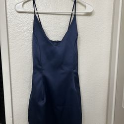 Navy Dress 