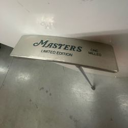 Masters golf putter