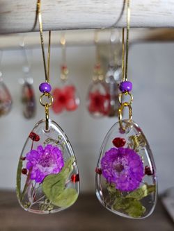 Resin Earrings