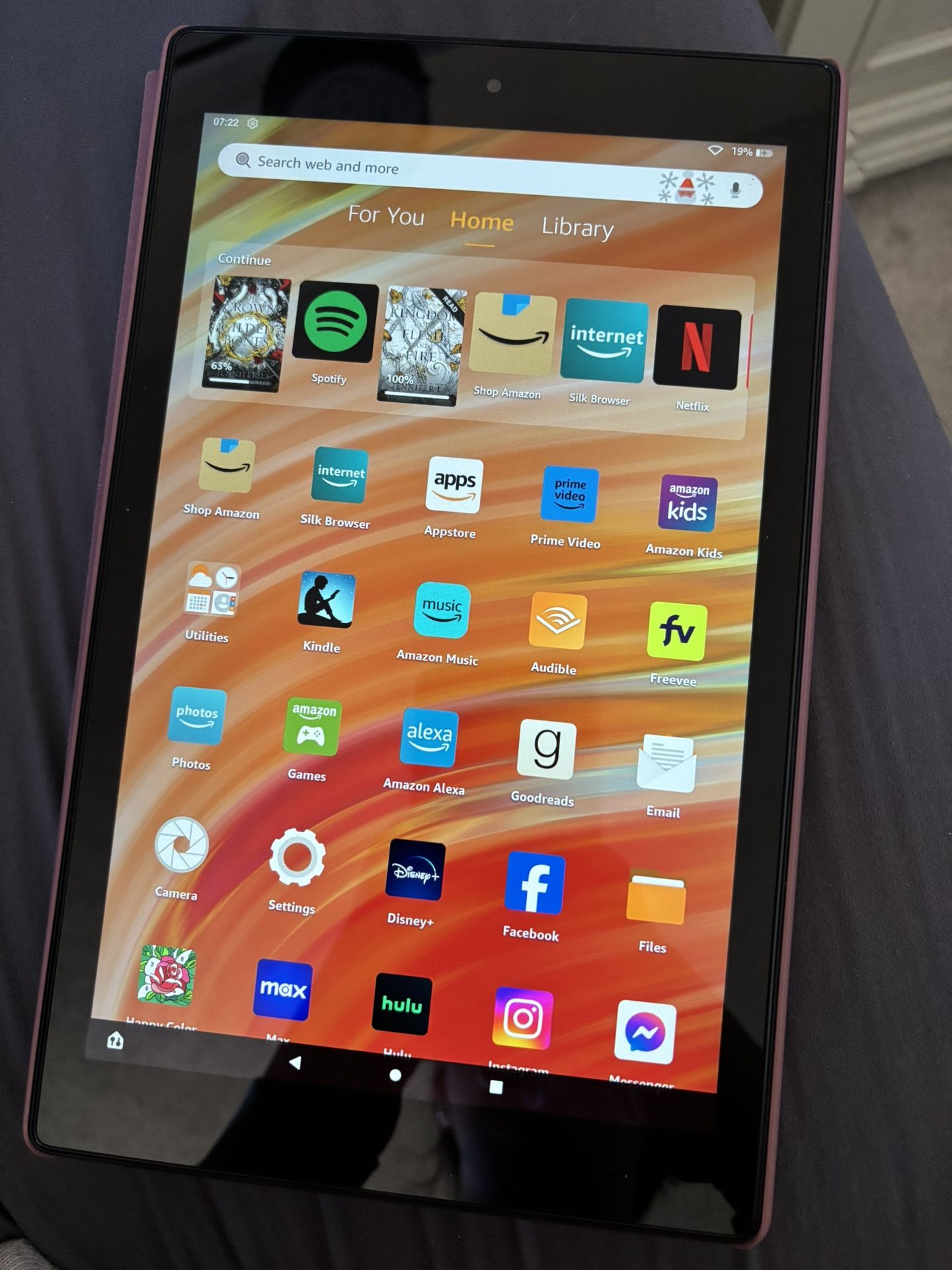 Amazon Kindle Fire HD 10 (9th Gen)
