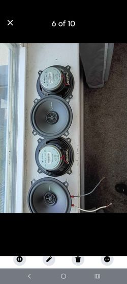 Rockford fosgate 5 1/4 Dual Bluetooth