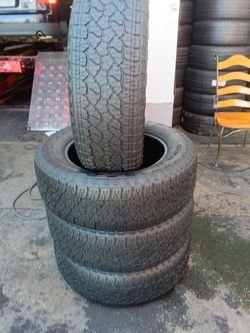 Tires Sale 275/60R20