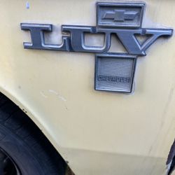 Chevy Pick Up  Luv