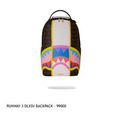SPRAYGROUND RUNWAY 3 DLXSV BACKPACK × 1