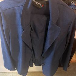 Blue Suit