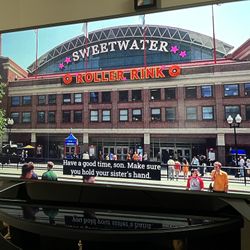 LG 55” Smart TV