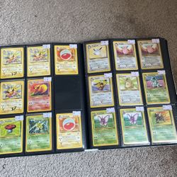 pokemon cards vintage non holo rares FSU
