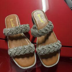 Sparkly Sandals 