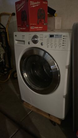 Tromm Ultra Capacity washer / dryer in one unit