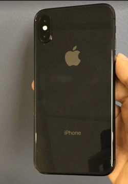 iPhone X 64GB Factory Unlocked-Space Gray