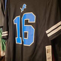 Jared Goff Lions Jersey Brand New Medium