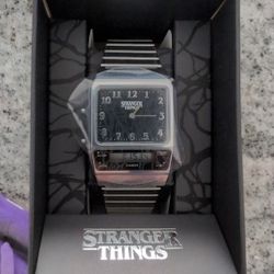 Stranger Things Casio