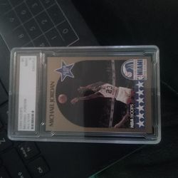 Error 89-90 Micheal Jordan NBA Hoops All Star #5