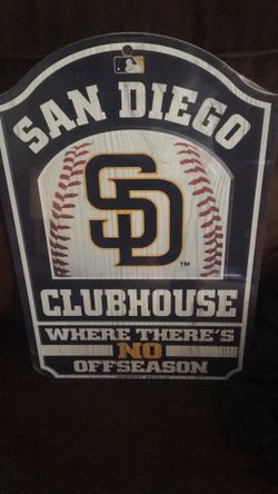 San Diego Padres Sign